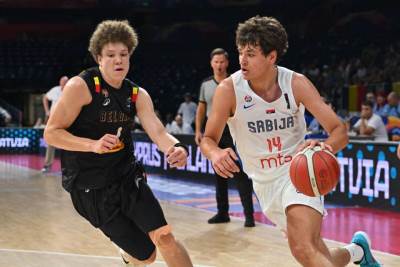  Srbija razbila Belgiju za četvrtfinale Evropskog prvenstva 