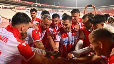  Mogući protivnici Zvezde u plej-ofu Lige šampiona 