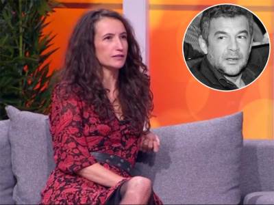  Ćerka nebojše glogovca ispred murala u Trebinju 