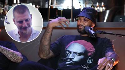  Demarkus Kazins o povlačenju Nikole Jokića iz košarke 