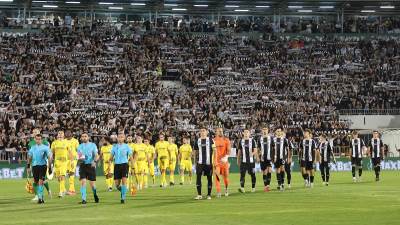 partizan oleksandrija tuca na terenu video snimak 