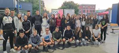  Djeca iz Republike Srpske učesnici rukometnog kampa "Srbija te zove" 