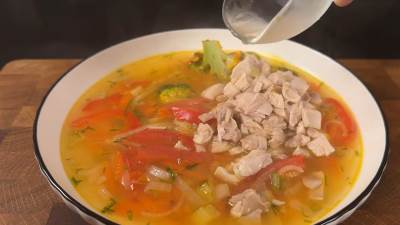 Recept za pileću čorbu Recept za pileću čorbu