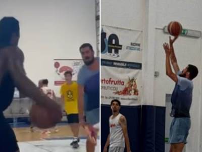  Nikola Kalinić trenira sa Džimijem Batlerom 