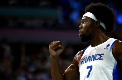  Geršon Jabusele novi kapiten košarkaške reprezentacije Francuske. 