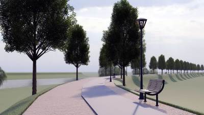  Prijedor dobija šetalište uz Sanu 