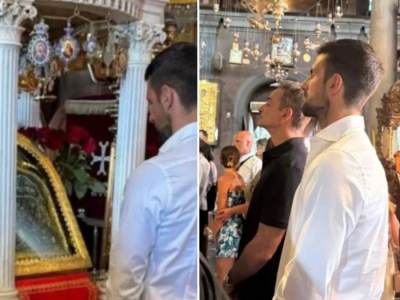  Novak Đoković posjetio crkvu u Grčkoj 