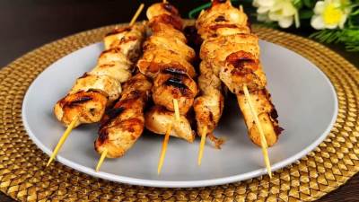 pileći ražnjići recept pileći ražnjići recept