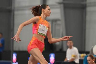  Angelina Topić zlatna u štafeti 