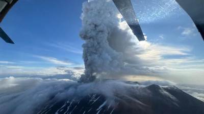  Erupcija vulkana Ključevskoj sve jača, ugrožen aviosaobraćaj 
