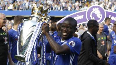  N'Golo Kante transfer u Lester 