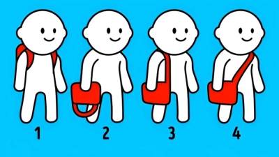  test Šta način na koji nosite torbu otkriva o vama 