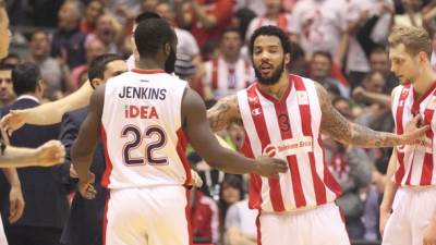  Čarls Dženkins i Markus Vilijams o budućnosti u KK Crvena zvezda 