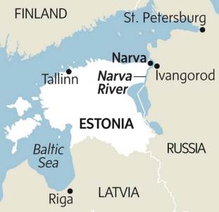  Estonija postavlja ograde na granici s Rusijom 