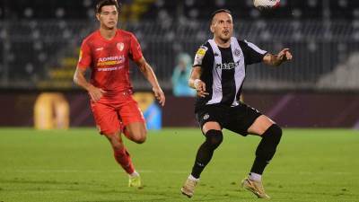  Partizan pobijedio Radnički 1923 iz Kragujevca u nadoknadi 