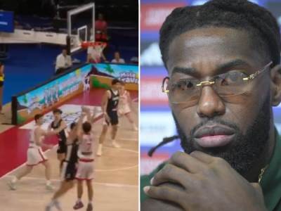  Matijas Lesor ljut na sudije nakon finala U18 Eurobasketa 