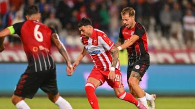  Crvena zvezda bez Nemanje Radonjića protiv Leha 