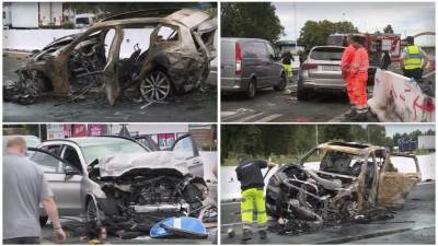  Jeziva nesreća na granici Slovenije i Italije: Poginula žena porijeklom iz Srbije 