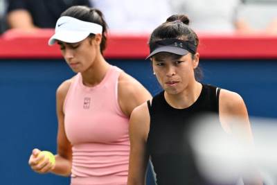  olga danilovic ispala u polufinalu montreala u zenskom dublu 