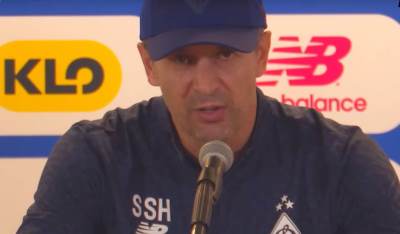trener dinamo kijeva rekao slava ukrajini pred zvezdu trener dinamo kijeva rekao slava ukrajini pred zvezdu