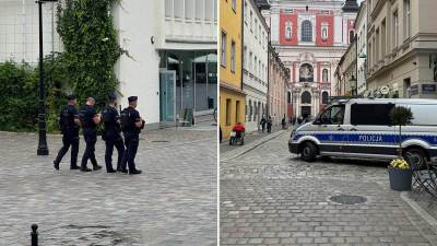  opsadno stanje u poznanju pred leh crvena zvezda 