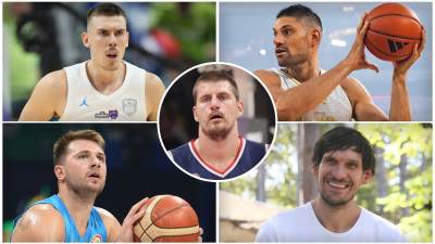  Kako su se u kafani zabavili Čančar, Jokić, Dončić Marjanović 