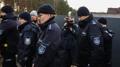  Upozorenje poljska policija za navijače Crvene zvezde 