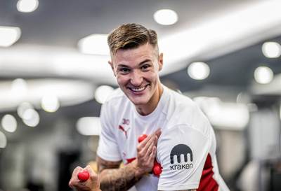  Benjamin Šeško karijeru nastavlja u Mančester junajtedu. 