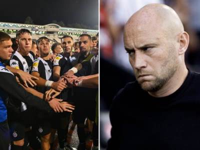  Trener Hibernijana Dejvid Grej očekuje paklenu atmosferu u Beogradu 