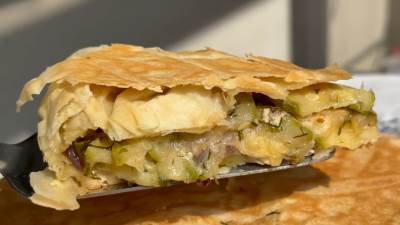  Recept za pitu s tikvicama i fetom 