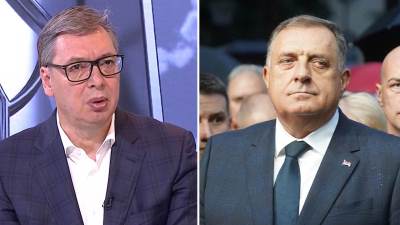  Vučić o sastanku s Dodikom 