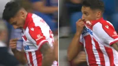  rade krunic gol na leh crvena zvezda 
