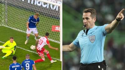  gol zvezde protiv leha lopta presla gol crtu 