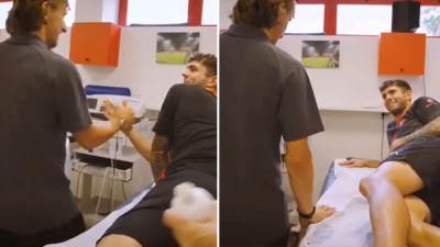  Luka Modrić pokušao da priča na hrvatskom sa Kristijanom Pulišićem 