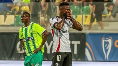  AEK ubjedljivo savladao Legiju, Partizan ide na Poljake 