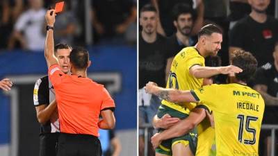  Umjesto da povede, Partizan ostao sa igračem manje i primio gol 