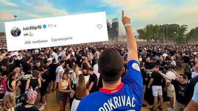  Golman Filip Ivić reagovao na otpuštanje Srbina u Vukovaru 