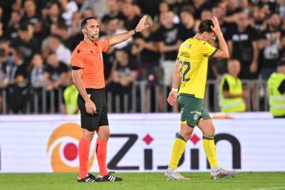  Sudija oštetio Partizan protiv Hibernijana 