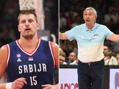  Svetislav Pešić dali bi dao Jokiću da mu crta napad 