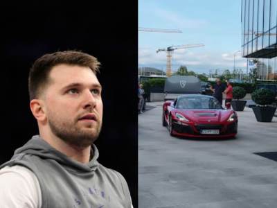  Luka Domčić kupio Rimac Neveru za 2 miliona evra 