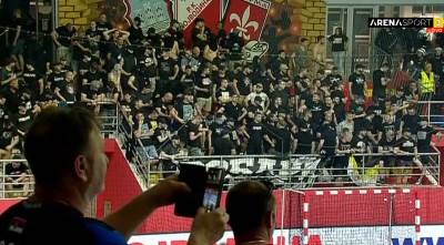  RK Partizan žestoko kažnjen 