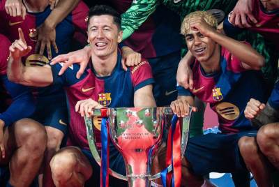  UEFA kaznila Roberta Levandovskog i Lamina Jamala 