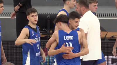 Kadeti Srbije pobijedili Njemačku na Eurobasketu 2025 Kadeti Srbije pobijedili Njemačku na Eurobasketu 2025