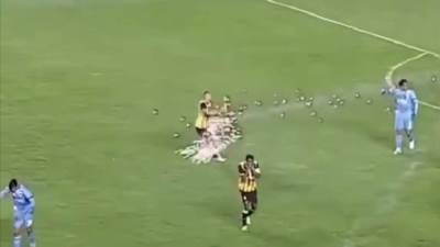  Navijači u Boliviji pogodili raketom fudbalera u testise 