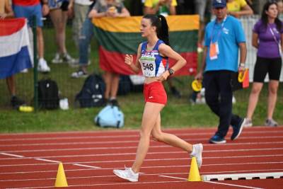  Nova zvijezda srpske atletike Mina Stanković 