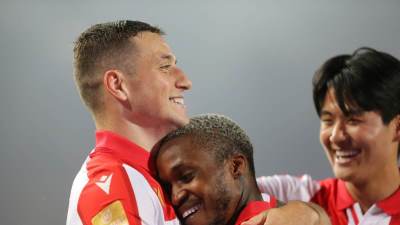  Bruno Duarte poslao navijačima poruku na srpskom 