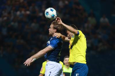  Rudar oštećen za penal na Grbavici 