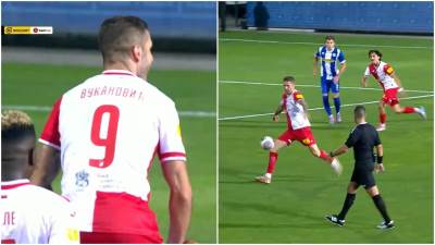  Sjajan gol na meču Vojvodine i OFK Beograda 