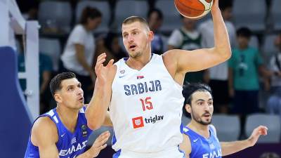  Sjajna utakmica Nikole Jokića za Srbiju protiv Grčke 