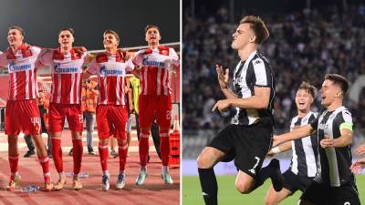  Veliki broj mladih igrača u Crvenoj zvezdi i Partizanu 